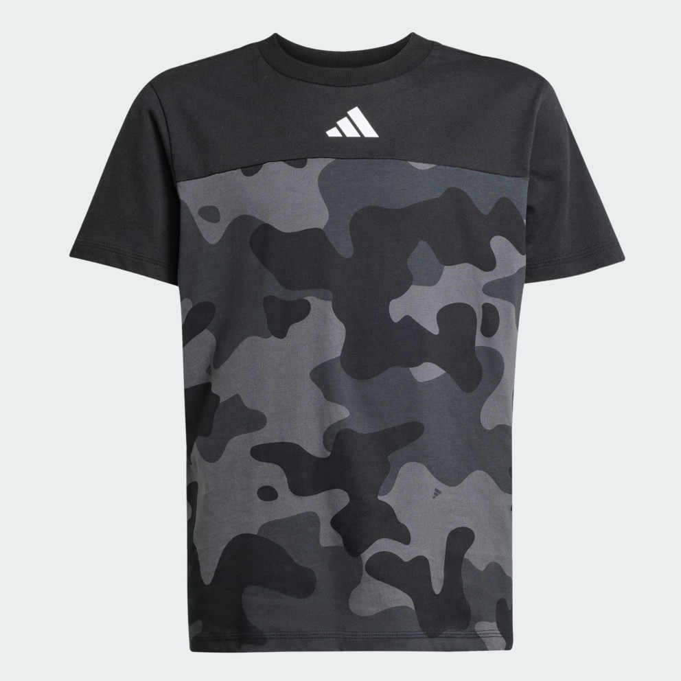 adidas sportswear Seasonal Essentials Camo Cotton Tee Kids