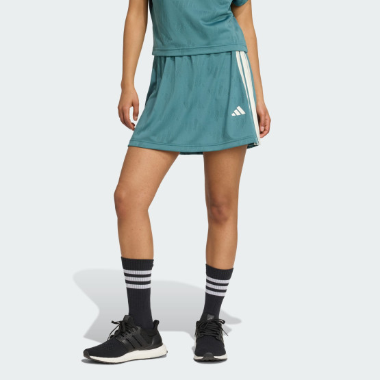 adidas sportswear Stadium 3-Stripes Tennis Inspired Jacquard Skirt W