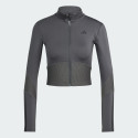 adidas Hyperglam Rib Zip Thru Cover Up