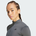 adidas Hyperglam Rib Zip Thru Cover Up