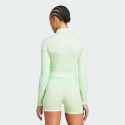 adidas Hyperglam Rib Zip Thru Cover Up