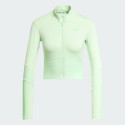 adidas Hyperglam Rib Zip Thru Cover Up