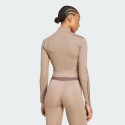 adidas Hyperglam Rib Zip Thru Cover Up