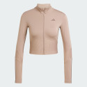 adidas Hyperglam Rib Zip Thru Cover Up