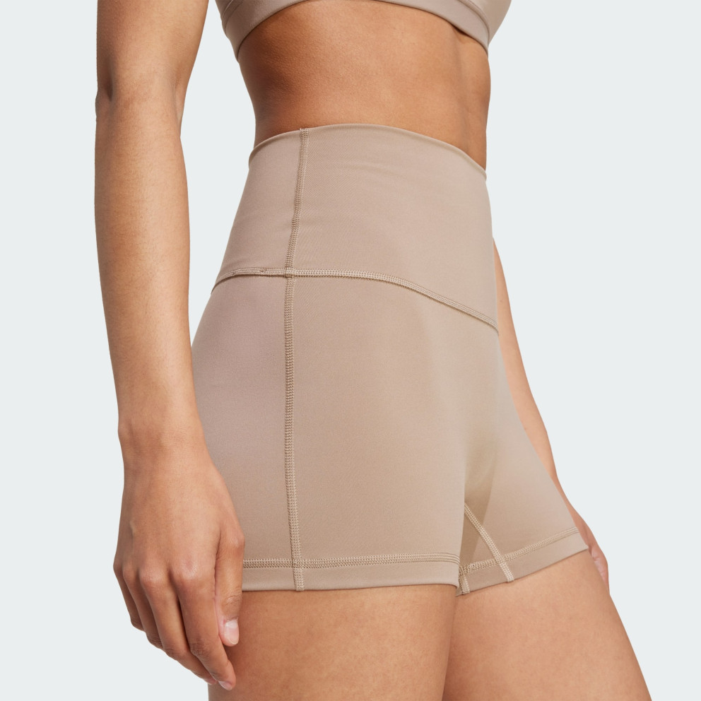 adidas All-Me Sculpt Booty Short Leggings