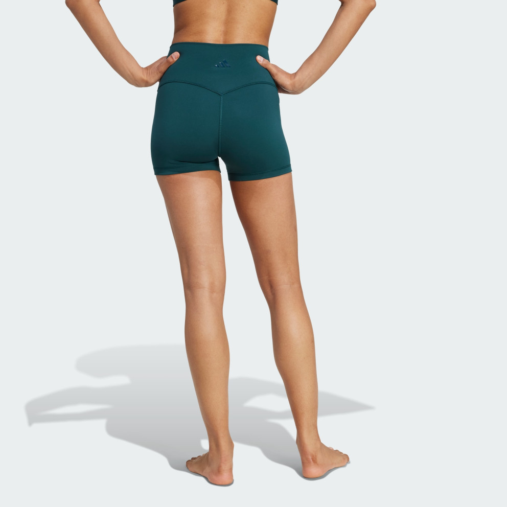 adidas All-Me Sculpt Booty Short Leggings