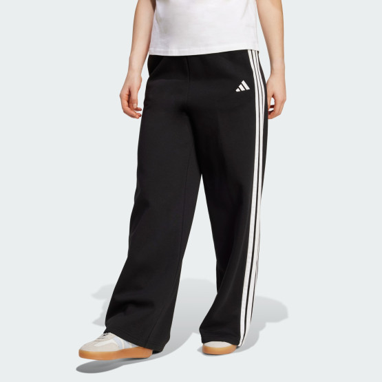adidas sportswear 3-Stripes Fleece Wide Pant