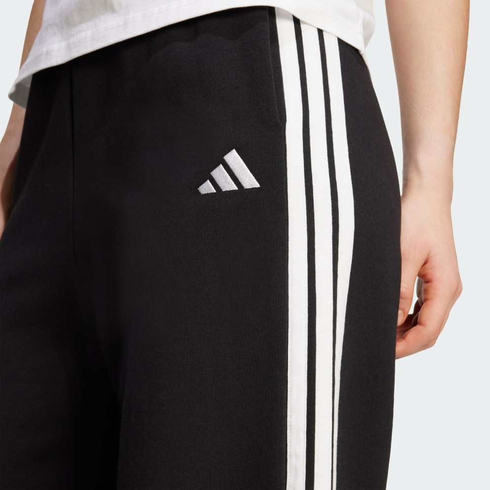 adidas sportswear 3-Stripes Fleece Wide Pant
