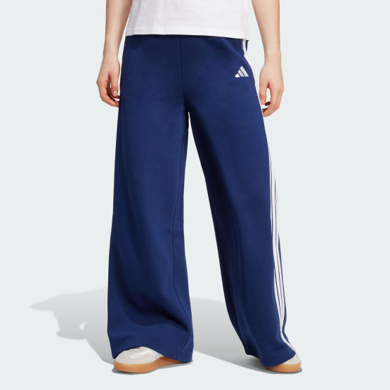 adidas sportswear 3-Stripes Fleece Wide Pant
