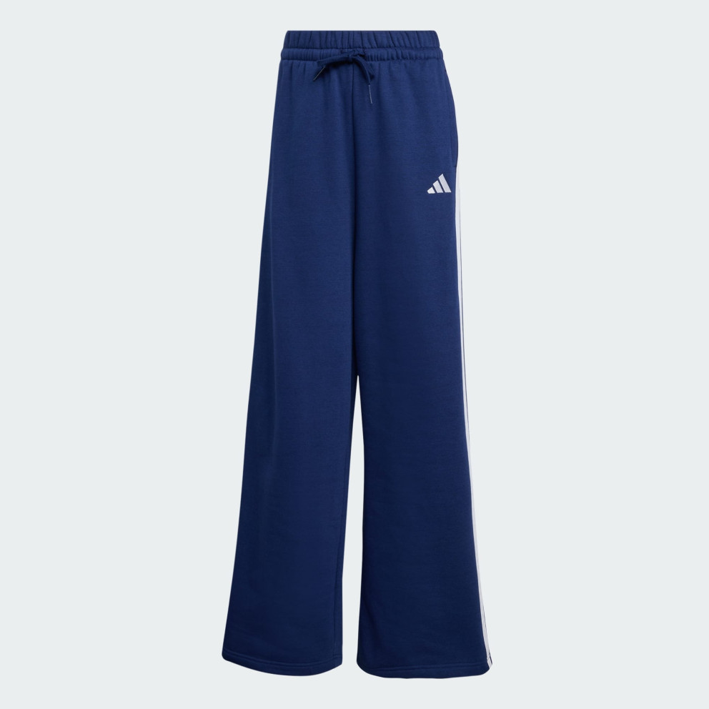 adidas sportswear 3-Stripes Fleece Wide Pant