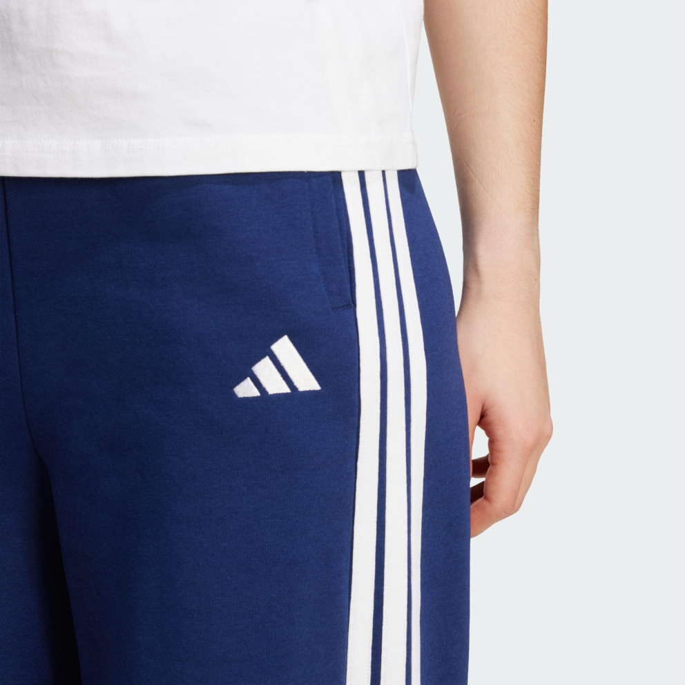adidas sportswear 3-Stripes Fleece Wide Pant