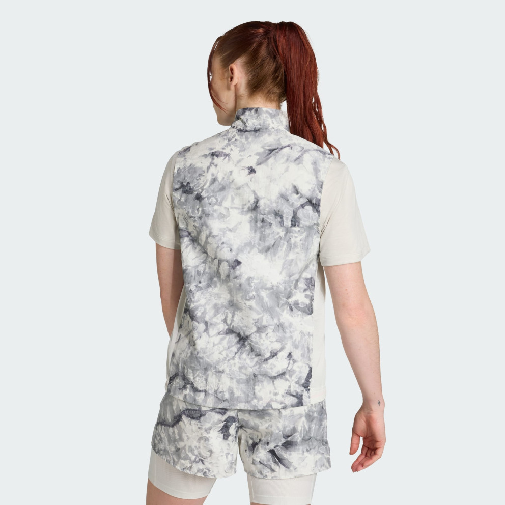 adidas Own The Run Spray Dye Vest