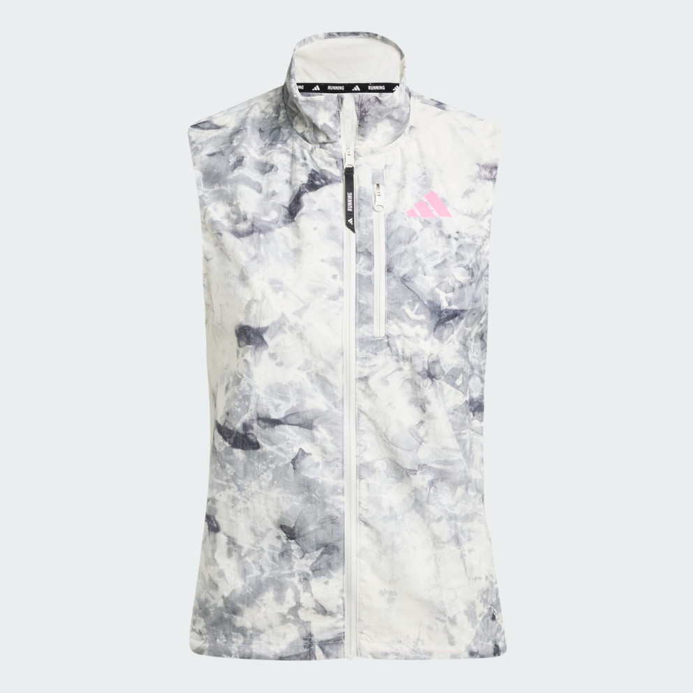 adidas Own The Run Spray Dye Vest