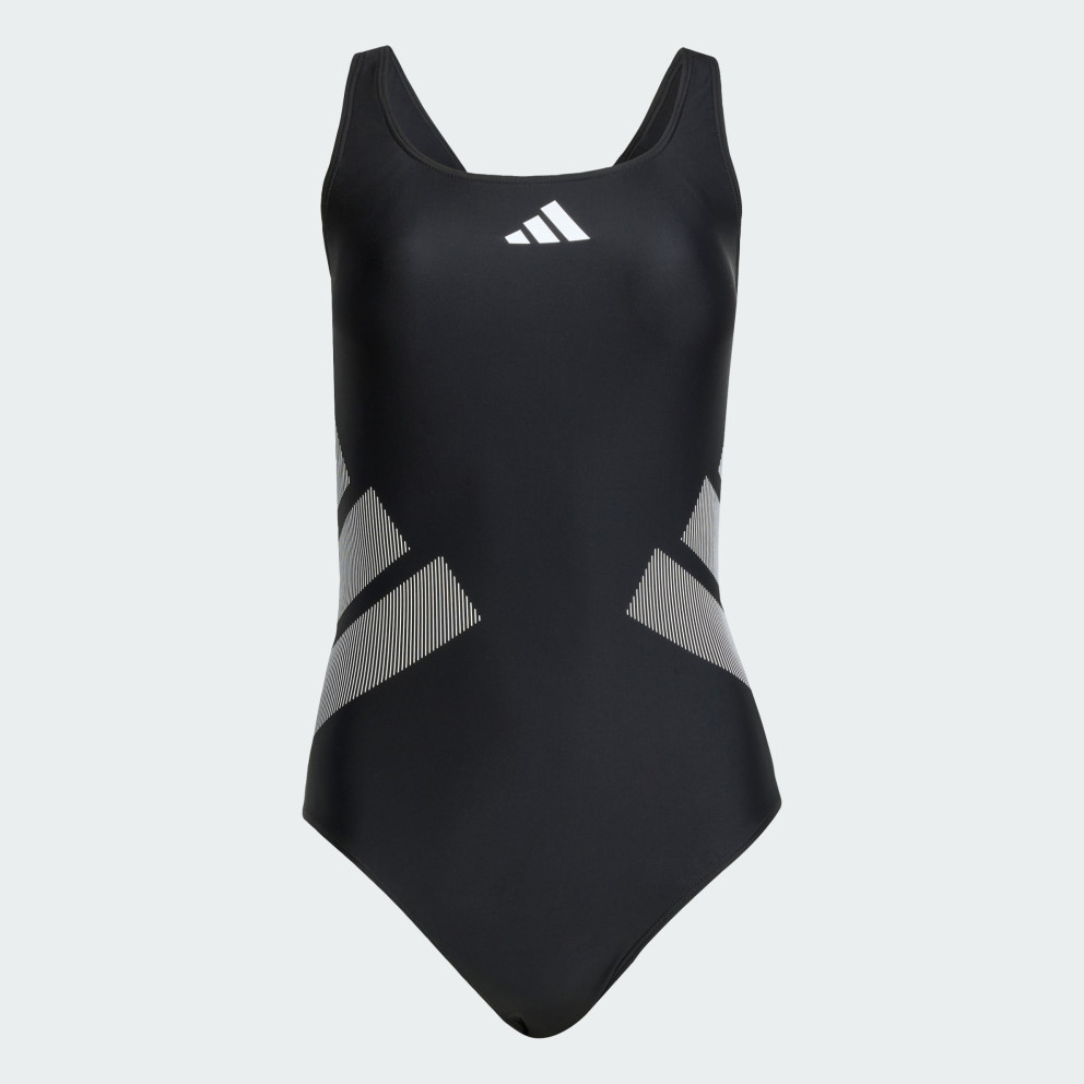 adidas Logo C-Back Swimsuit