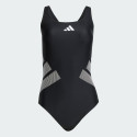adidas Logo C-Back Swimsuit