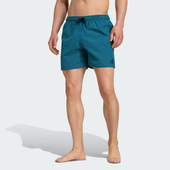 adidas sportswear Seersucker Stripy Swim Shorts 5-Inch