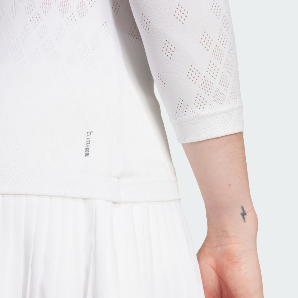 adidas Tennis Pro Climacool 3/4 Sleeve Tee