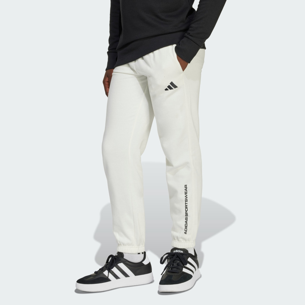 adidas sportswear Boys Slogan Fleece Pants Kids