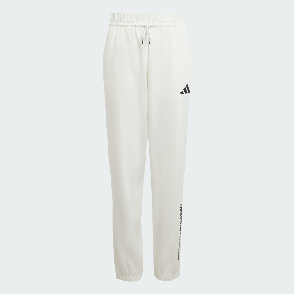 adidas sportswear Boys Slogan Fleece Pants Kids