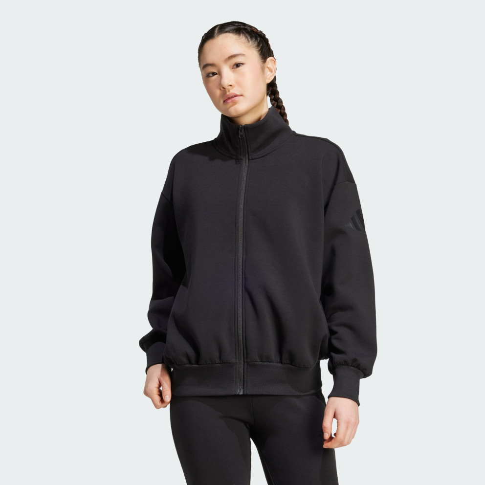 adidas sportswear All Szn Soft Lux Loose Full-Zip