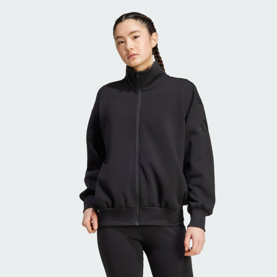 adidas sportswear All Szn Soft Lux Loose Full-Zip
