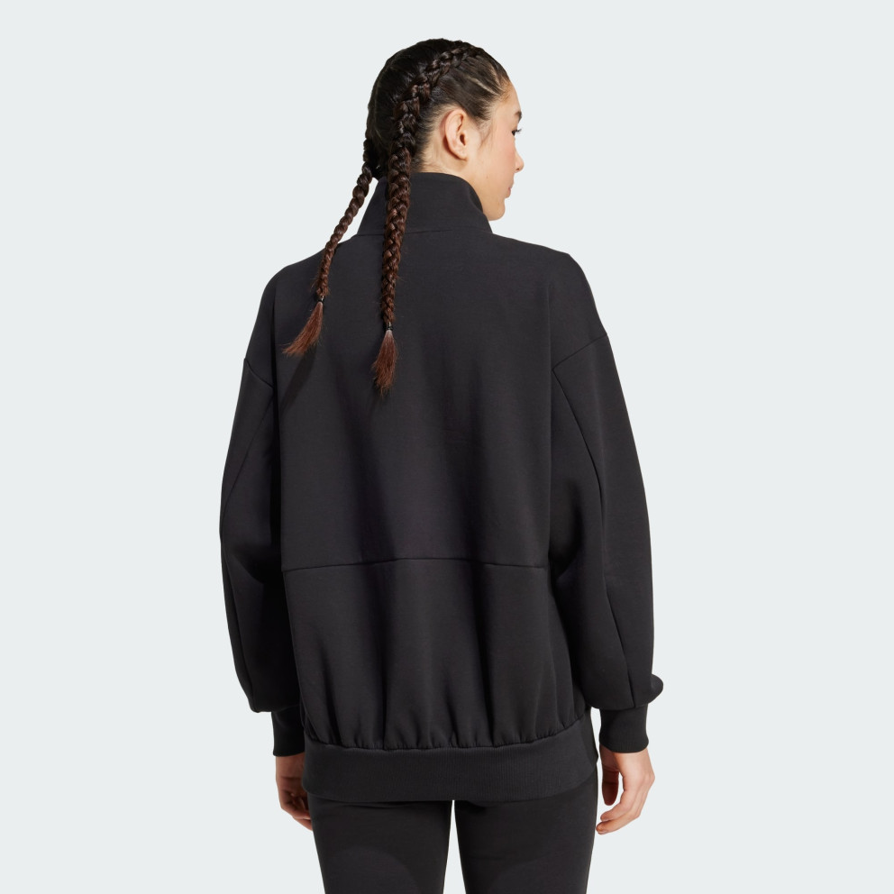 adidas sportswear All Szn Soft Lux Loose Full-Zip