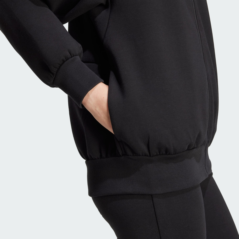 adidas sportswear All Szn Soft Lux Loose Full-Zip