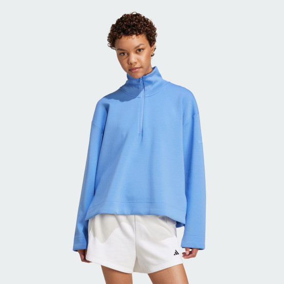 adidas sportswear All Szn Soft Lux Quarter-Zip