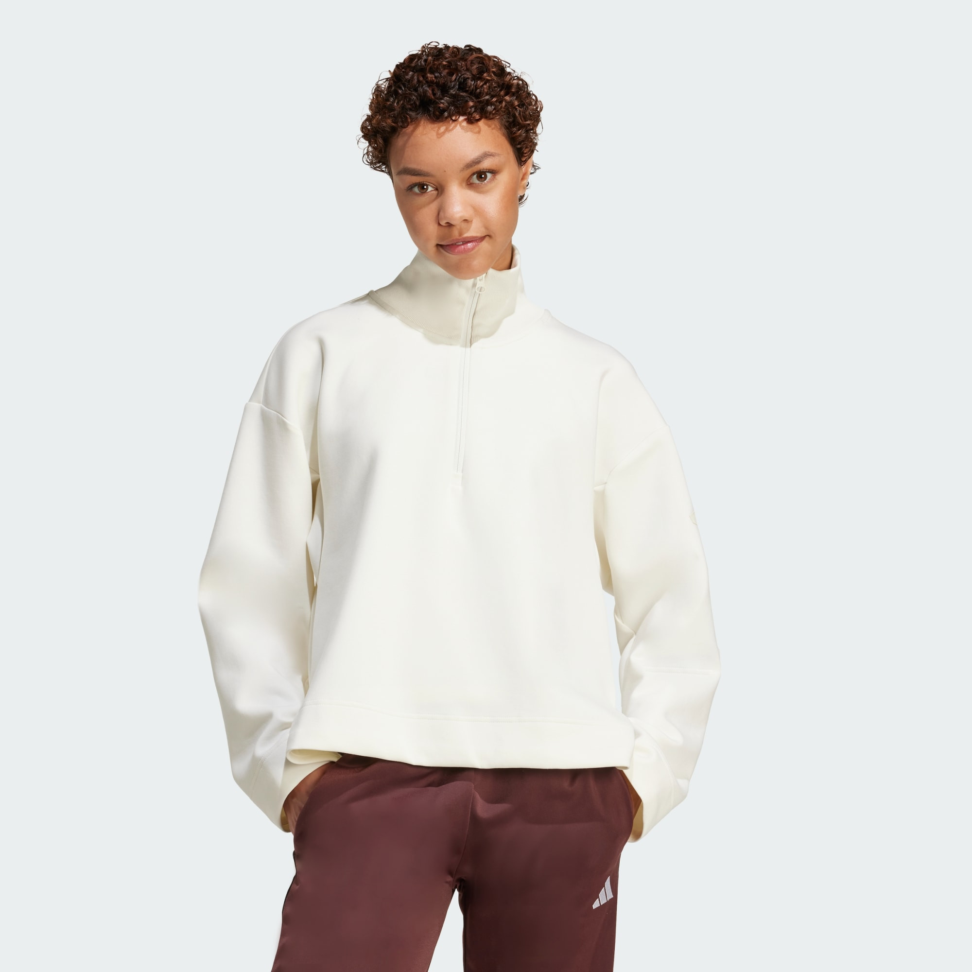  adidas sportswear All Szn Soft Lux Quarter-Zip (9000241270_11977) 2025