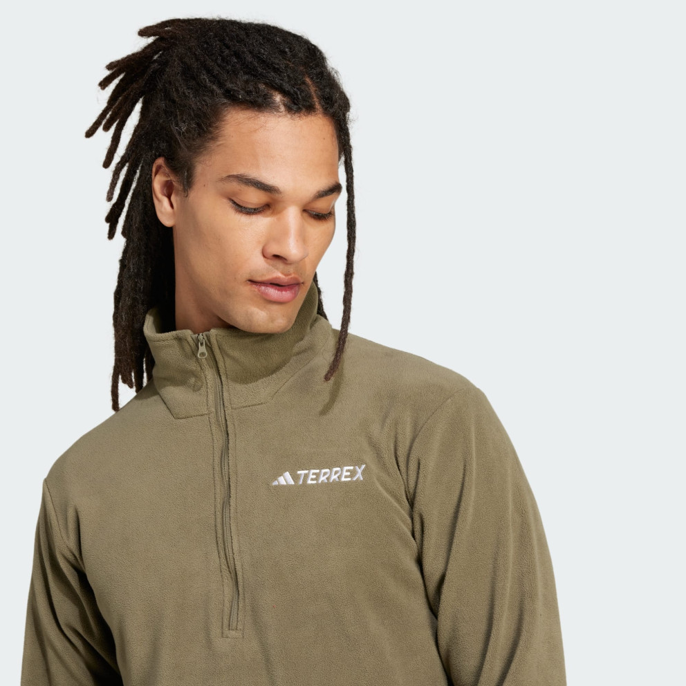 adidas Terrex Multi Essentials 1/2 Zip Fleece Jacket