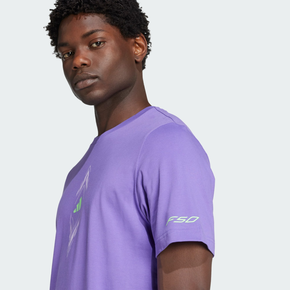 adidas F50 Graphic Tee