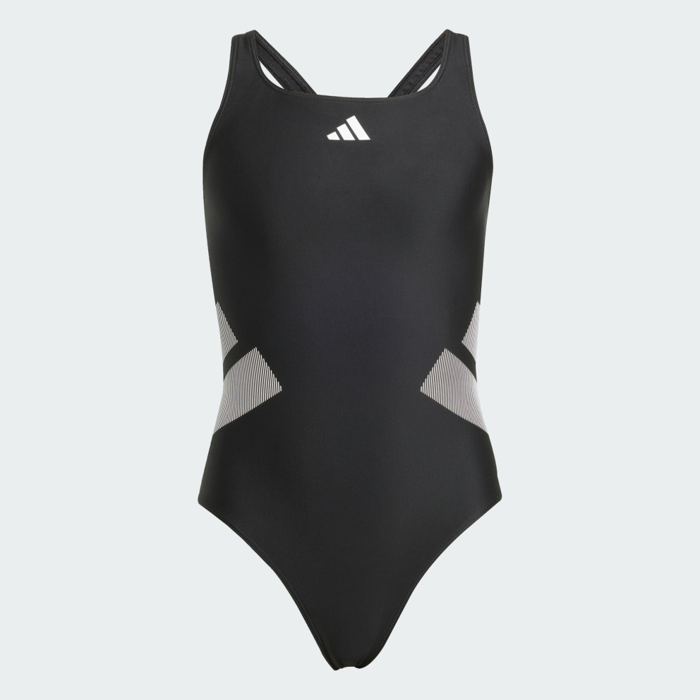 adidas Logo C-Back Swimsuit Kids