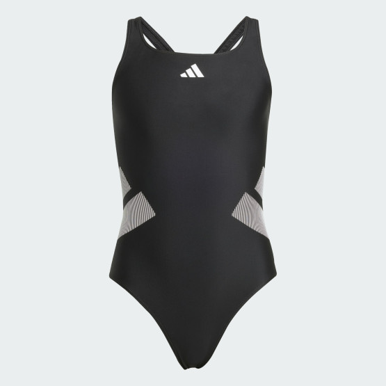 adidas Logo C-Back Swimsuit Kids