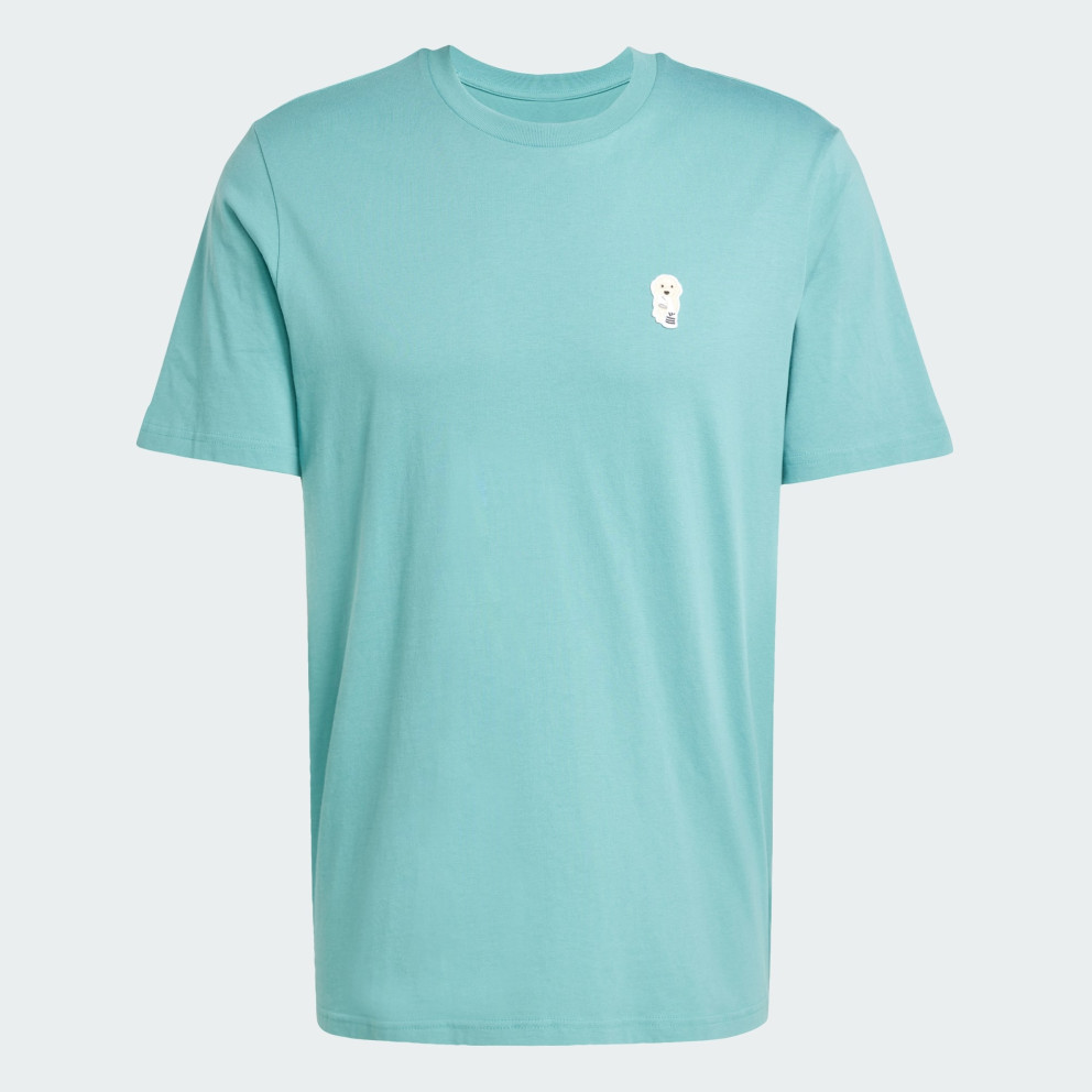 adidas sportswear Dog Sock Patch Graphic Tee