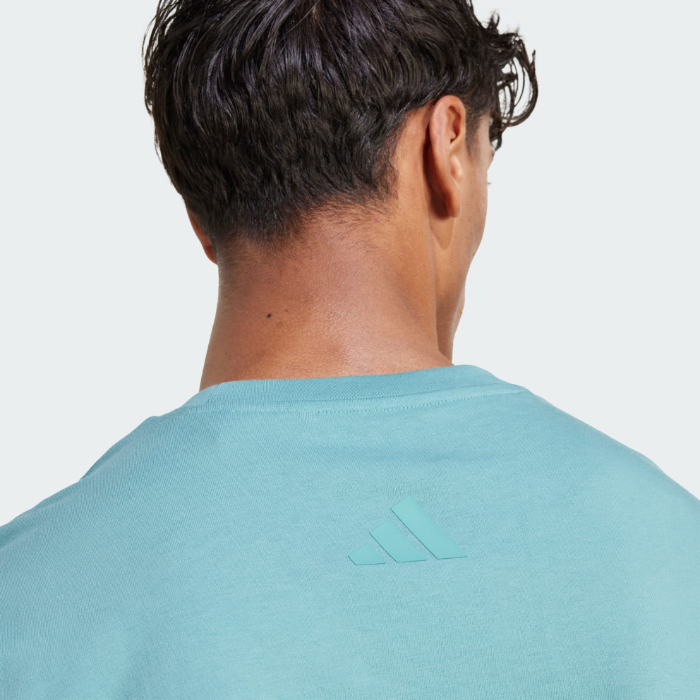 adidas sportswear Dog Sock Patch Graphic Tee