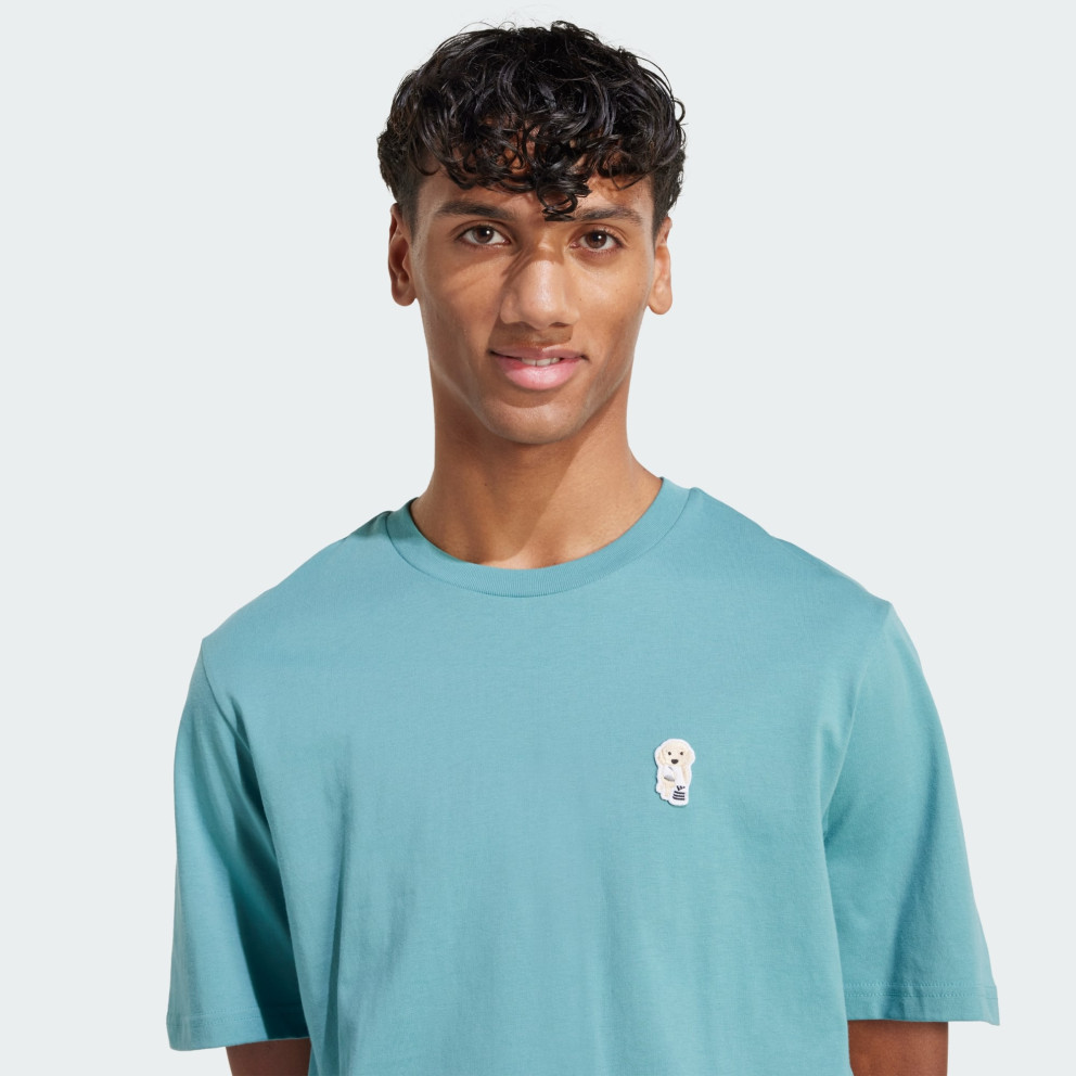 adidas sportswear Dog Sock Patch Graphic Tee