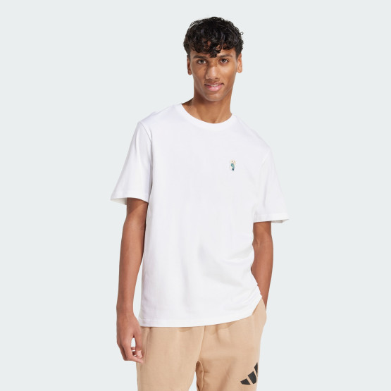 adidas sportswear Dog Sock Patch Graphic Tee