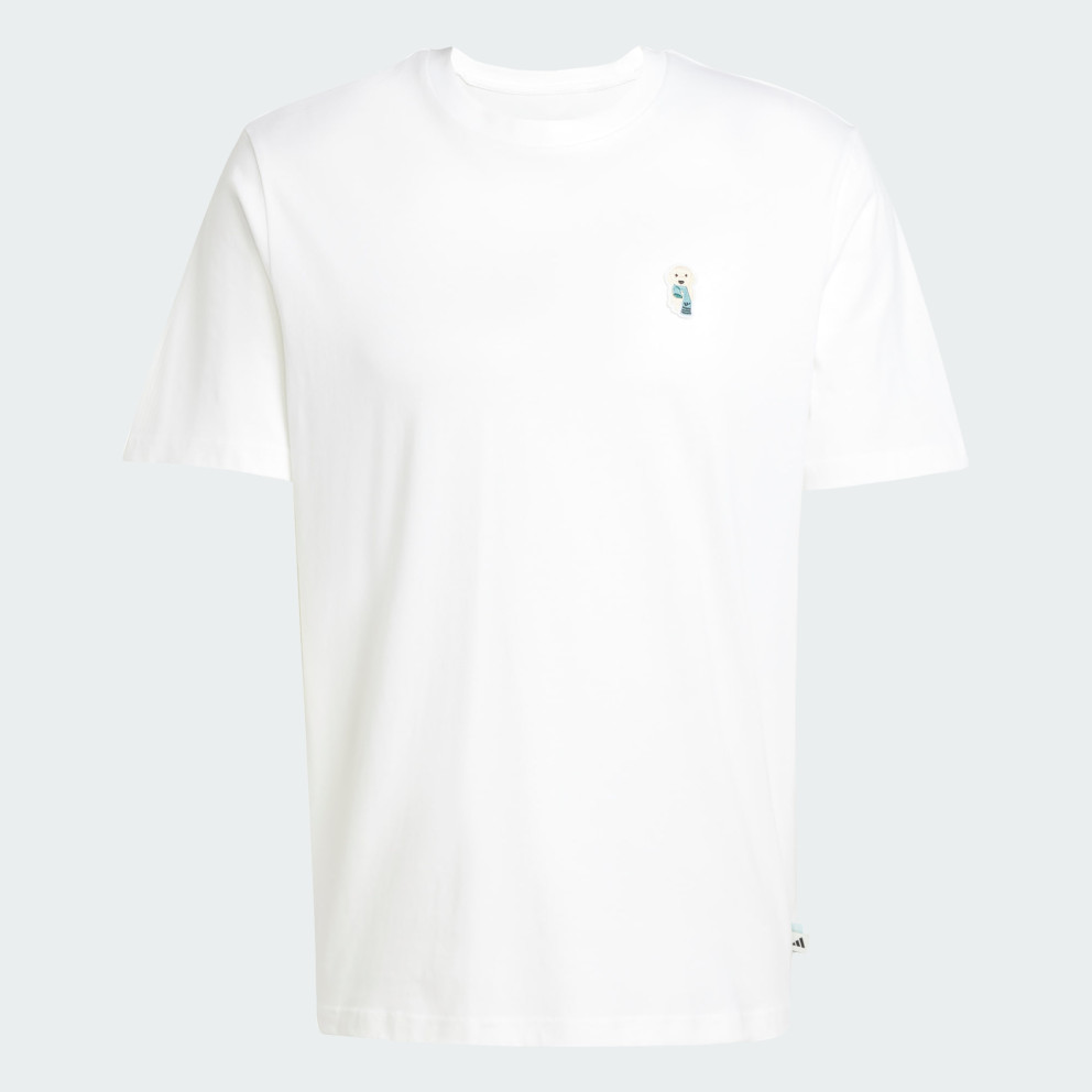 adidas sportswear Dog Sock Patch Graphic Tee