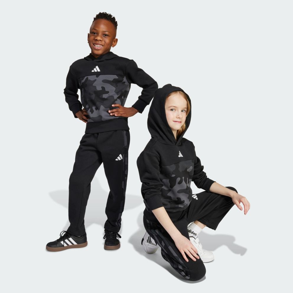 adidas sportswear Seasonal Essentials Little Kids Camo Fleece Jogger