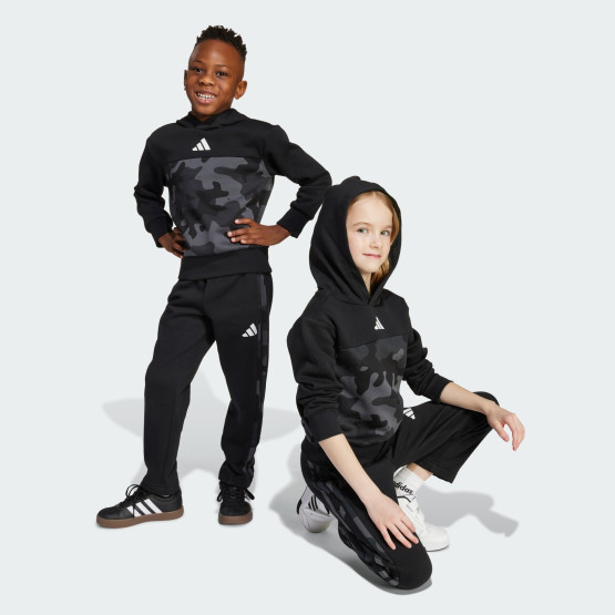 adidas sportswear Seasonal Essentials Little Kids Camo Fleece Jogger
