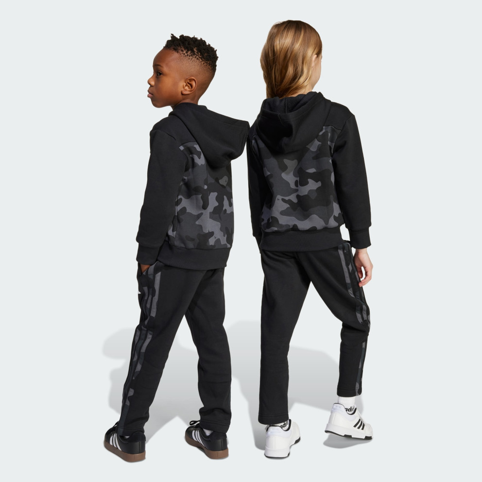 adidas sportswear Seasonal Essentials Little Kids Camo Fleece Jogger