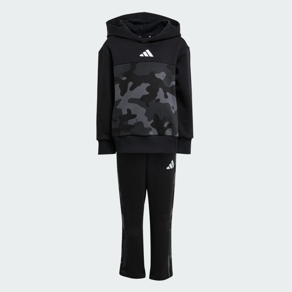 adidas sportswear Seasonal Essentials Little Kids Camo Fleece Jogger