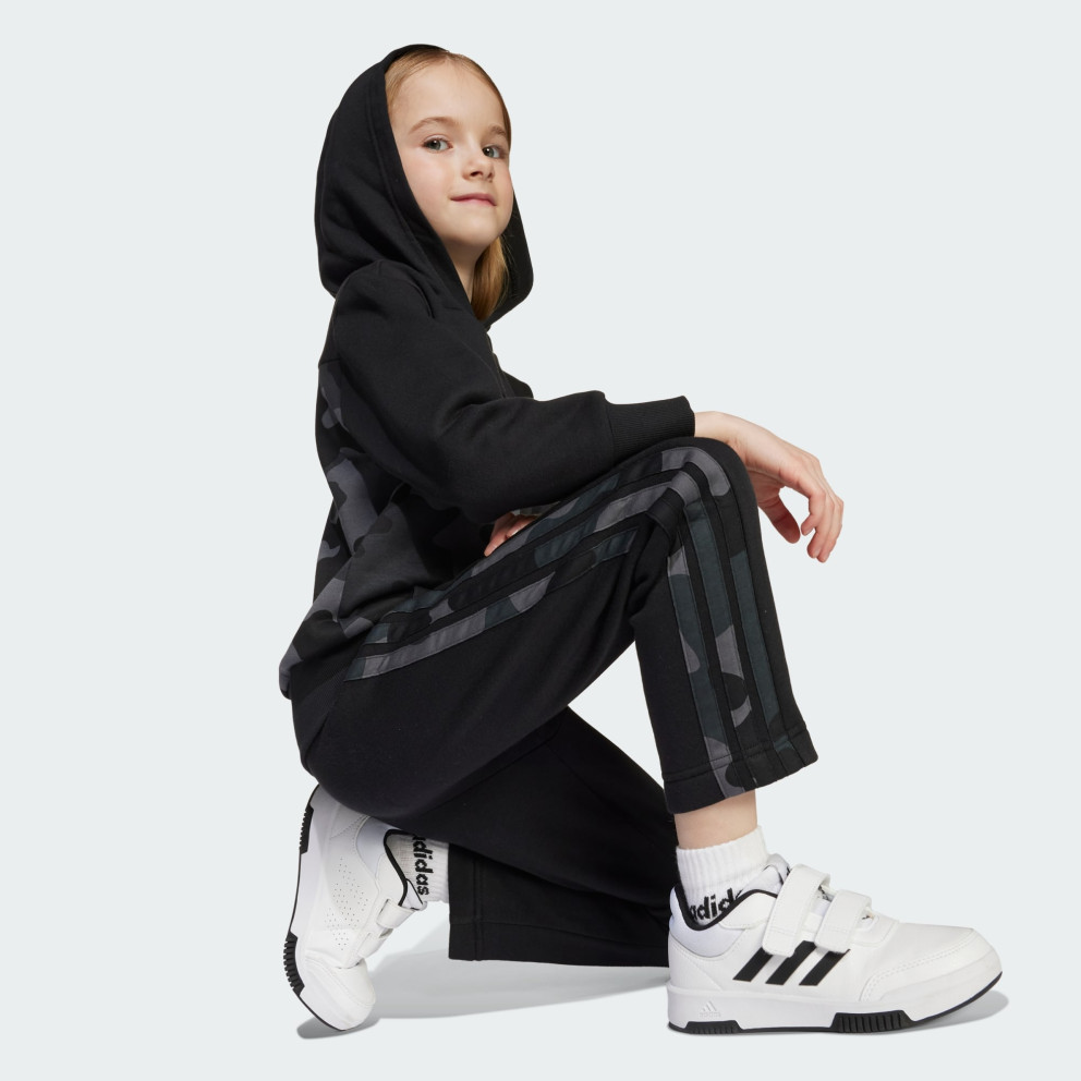adidas sportswear Seasonal Essentials Little Kids Camo Fleece Jogger