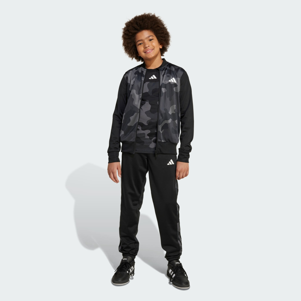 adidas sportswear Seasonal Essential Kids Camouflage Tricot 3-Stripe