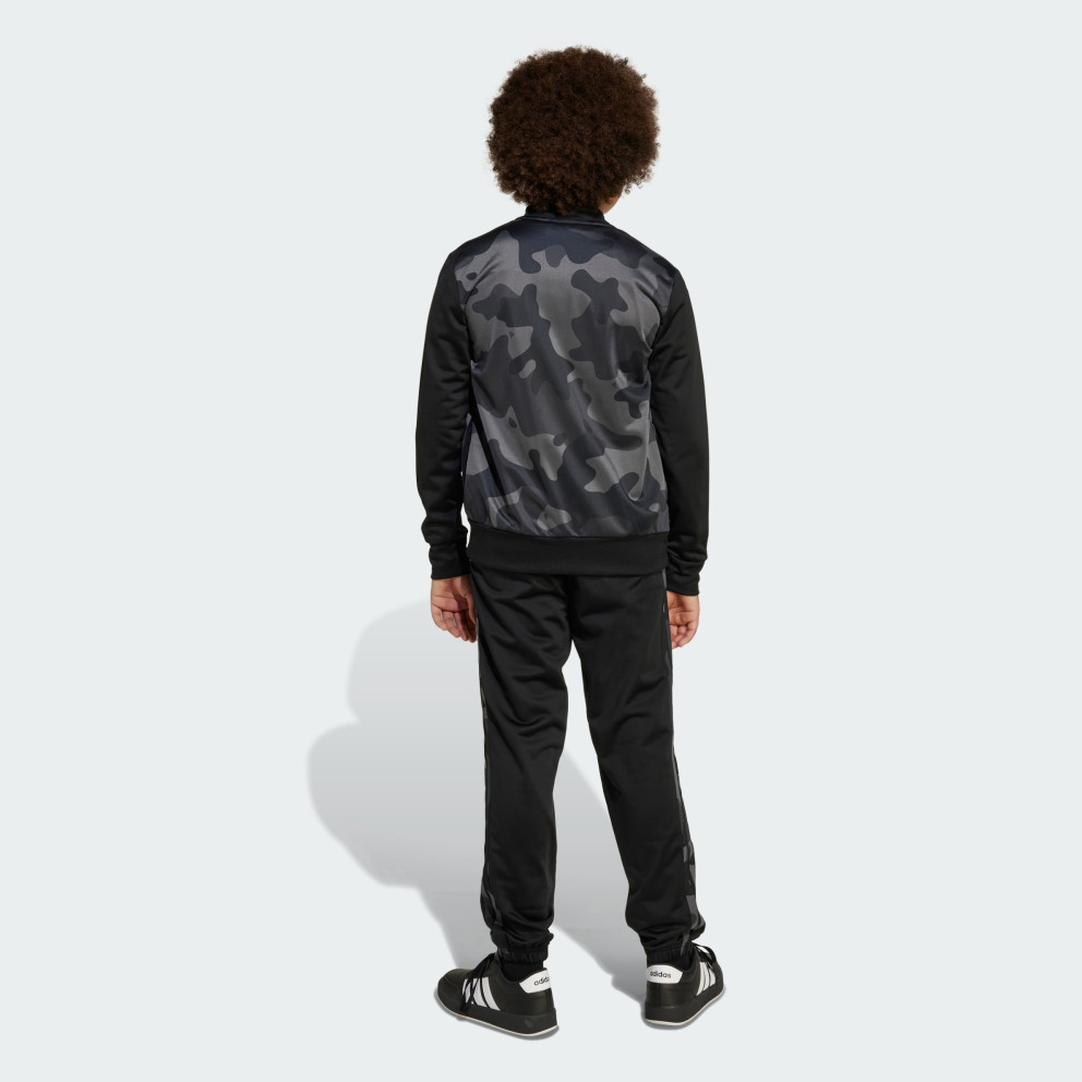 adidas sportswear Seasonal Essential Kids Camouflage Tricot 3-Stripe