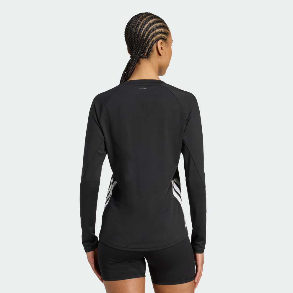 adidas Hilo Long Sleeve Volleyball Jersey