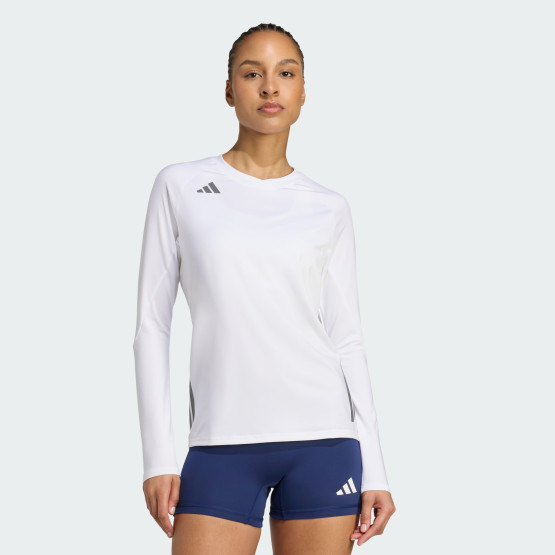 adidas Hilo Long Sleeve Volleyball Jersey