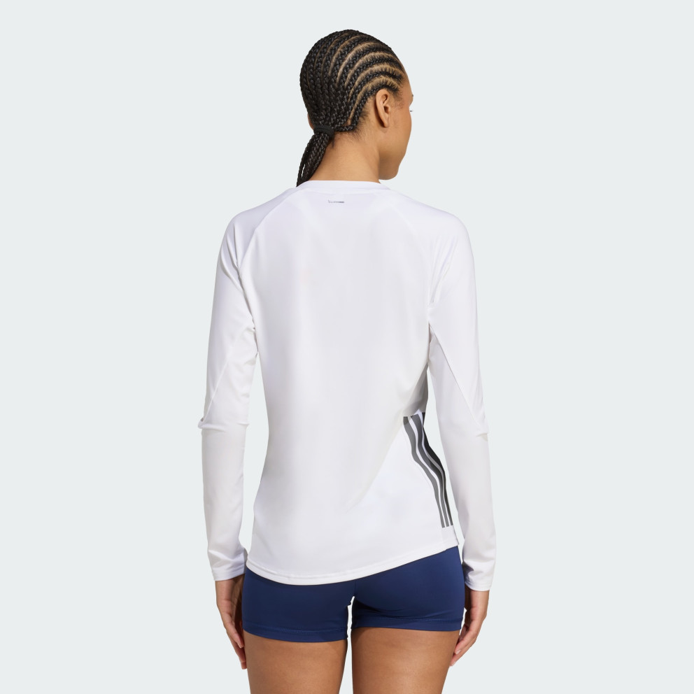 adidas Hilo Long Sleeve Volleyball Jersey