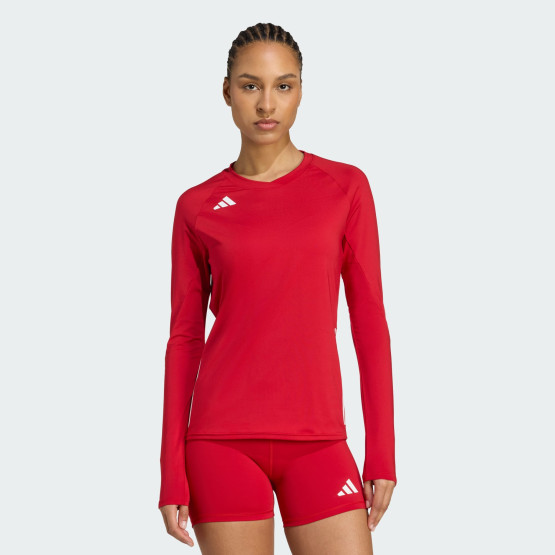 adidas Hilo Long Sleeve Volleyball Jersey