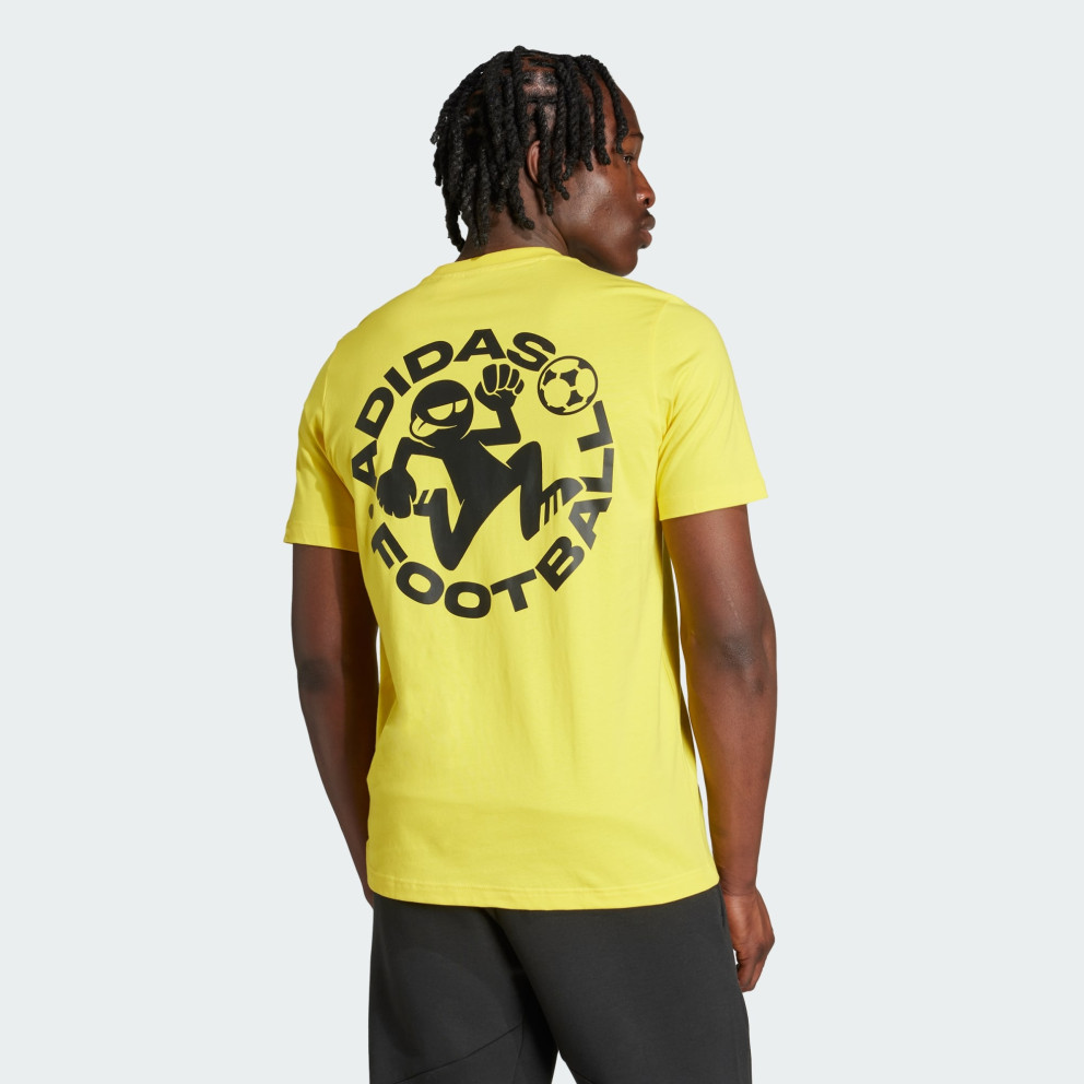 adidas Football Sticker Graphic Tee